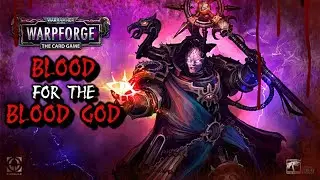 Chaos: Sylar Hexscorn Blood for the Blood God Warhammer 40,000 Warpforge