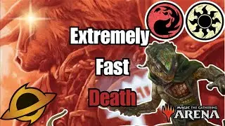 NOVA HELLKITE IS CRACKED ll Standard Boros Burn MTG Arena