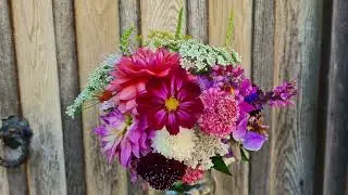 Flower Therapy Jam Jar Posies