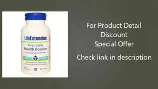 Life Extension, Once-Daily Health Booster (Formerly Super Booster)