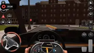 Taxi driver simutlator