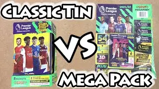 NEW! ADRENALYN XL 2021/22 Premier League Mega Pack VS Classic Tin Opening | 3 Limited Editions