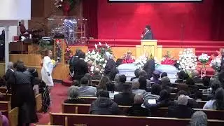 Edwynne Vivian Harrison ~ Homegoing