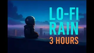 Urban Night Rain Loop &ndash; 3 Hours Visual for Lo-Fi & Chill Beats