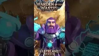 NEW GRAND WARDEN SKIN REVEAL! 🔥 Waste Lands Season 2025 | Clash of Clans November Update
