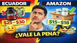 Importar suplementos a Ecuador 🇪🇨📦&iquest;Vale la pena ?⚡💊