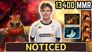 🔥 Noticed MARS Offlane Gameplay RANK 5 🔥 Noticed Perspective - Full Match Dota 2