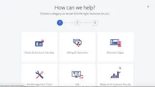 Getting Help from Facebook's Support