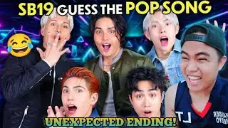 SB19 Guesses The Pop Song In One Second Challenge! Reaction