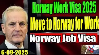 Norway Visa 2025 &ndash; Step by Step Guide to New Rules for First-Time Applicants