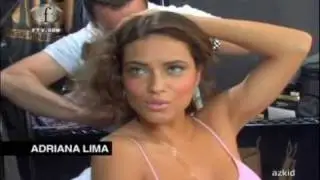 Making of the Maybelline 2009 Calendar - Adriana Lima