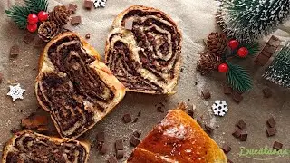 Cozonac cu alune de padure si ciocolata - Nu te vei mai opri din mancat!