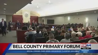 Bell County Primary Forum