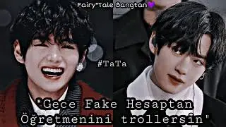 Taehyung İle Hayal Et 