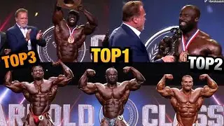 FINALS ARNOLD CLASSIC OHIO 2023 - SAMSON DAUDA WIN AND NICK WALKER TOP 2