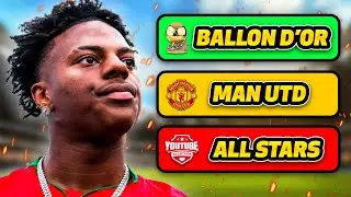 I Created iSHOWSPEED in Football Manager! | FM24