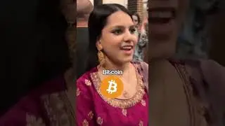 For Eidi&hellip;Real Money or Bitcoin?! 👀 #bitcoin #eidi #shorts #shimmerwali