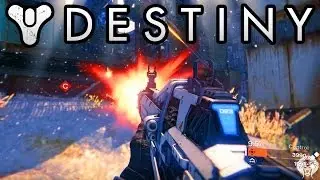 Destiny: Multiplayer Gameplay! 13 MINUTES of Competitive Online (Destiny Alpha Footage)