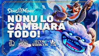 El LORE transversal mas IMPORTANTE ⛄︎ @RiotForge @RiotForgeLATAM  @tequilaworks #songofnunu
