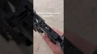 Systema PTW with Solink Gen2 brushless motor and Solink ETU (opened cycling)