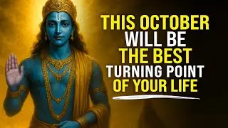 If This Video Appears, This October Will Be The Best Turning Point Of Your Life, Krishna Message Now