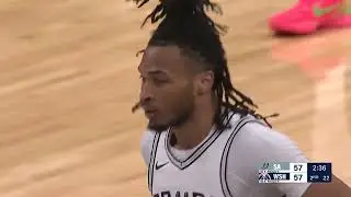 Stephon Castle | Scoring Highlights | San Antonio Spurs | February 2024