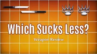 one feels like a paper tiger | Weapon Review - Shadow Fight 2