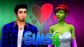 Anthony &hearts; Martha  (Sims 4 - Create a Character)