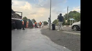 Street performer wows crowd in Soweto, Orlando  Speaker Box Tour Ep 5