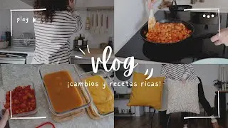 🛠️ Seguimos con CAMBIOS EN CASA | 🍽️ RECETAS f&aacute;ciles y deliciosas de mi men&uacute; semanal #MealPrep
