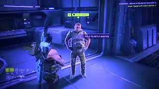 Aliens Fire Team Elite, Level 2, Stage 2, Splattered, PS4