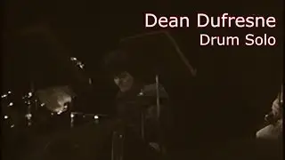 Dean Dufresne | Drum Solo | Oneonta, NY &ndash; April 30, 1989