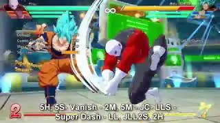 Dragonball FighterZ: Early combo guide for Jiren + TOD