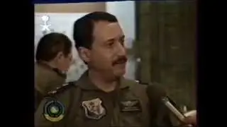 رسالة القوات المشتركة ومسرح العمليات للقوات الجوية بقاعدة الملك فهد الجوية