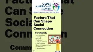 4 Factors that Shape #socialconnection