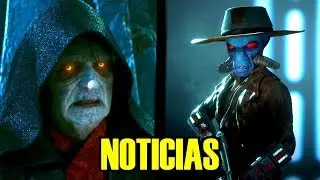 SW BATTLEFRONT 2: EA HINTEA NUEVA SKIN para PALPATINE + INCREIBLE MOD de CAD BANE