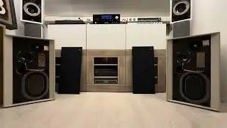 KEF Concerto paired with my Advance Paris Myconnect 150
