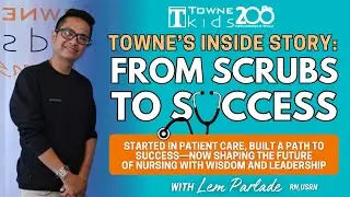 Towne's Inside Story: From Scrubs to Success ft. Nurse Lem 👨‍⚕️