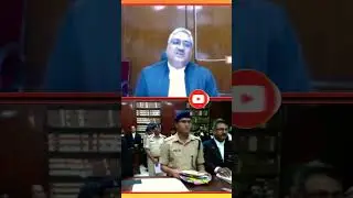 Judge Sahab vs Police officers  #viral #judge #police #ips