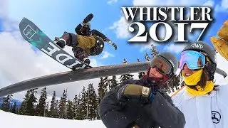 WHISTLER SNOWBOARDING 2017