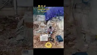 PDA Test #civilengineering #shorts #tekniksipil #construction #teknikbangunan