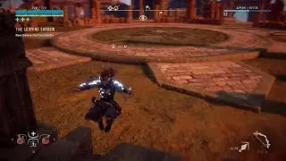 Horizon Zero Dawn Erend has a crush on Aloy