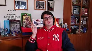 Yu-Gi-Oh! - Unboxing Speed Duel Battle City Finals
