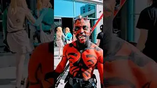 DARTH MAUL COSPLAY #starwars #darthmaul #cosplay #comiccon #sith