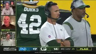 Eli Manning tells bar story w/ Brett Favre