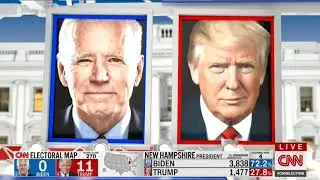 CNN 2020 Election Night Full Coverage - Part 1