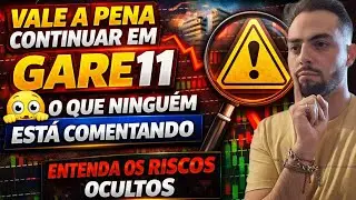 GARE11: O Que Est&aacute; Acontecendo com Esse FII Base 10? Ainda Vale a Pena Investir?