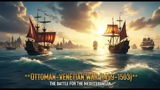 Ottoman&ndash;Venetian War &ndash; Battle for the Mediterranean 🏰⚓