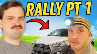 GUTTING Our First Rally Car - Journey to the ARA Starts Here