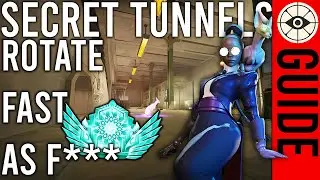 How to use the Secret Tunnels like a PRO | Deadlock GUIDE